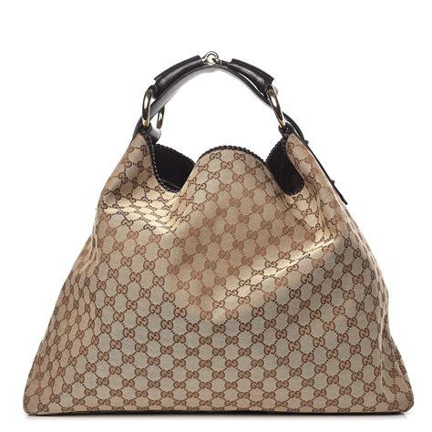 gucci handbags horsebit hobo large.